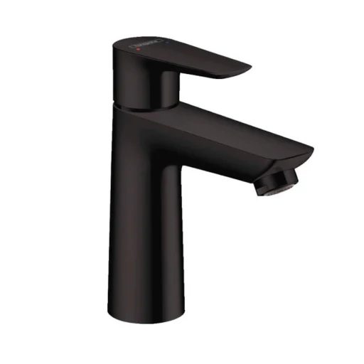 Hansgrohe Talis E 110 servantbatteri, sort