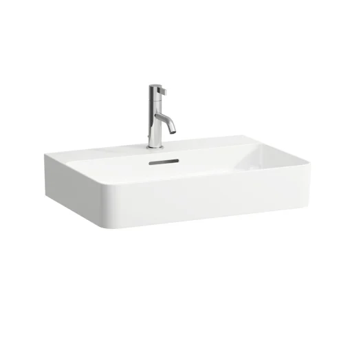 Laufen VAL Håndvask m/Kranhull & overløp 75x42 cm