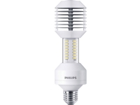 Philips Lighting 63251900 LED (RGB)-lamp Energiklasse D (A - G) E27 25 W = 50 W Varmhvid (Ø x L) 61 mm x 200 mm 1 stk