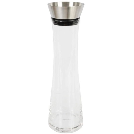 Glaskaraffel med si - 1 L