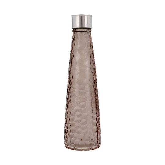 Glasflaske, 750 ml - Grå