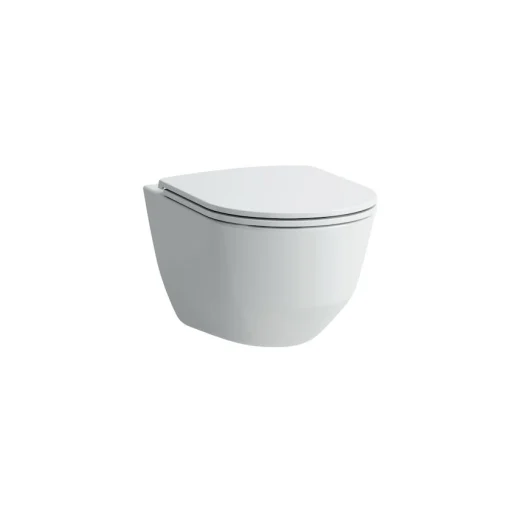 Laufen Pro vegghengt toalett m/skjult montering, hvit