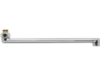 Damixa svingtud 300 mm med luftblander, krom