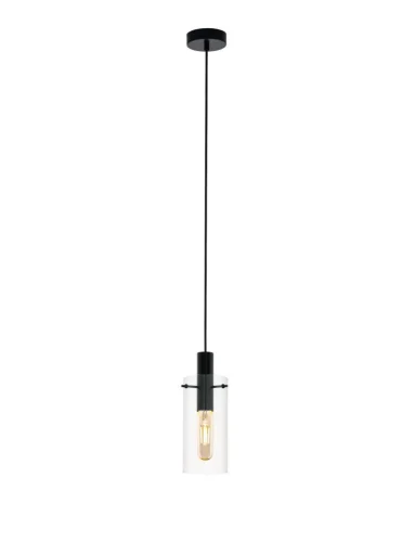 Montefino anheng Ø110 sort, E27, 60W