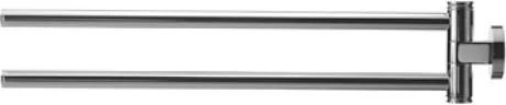 Duravit D-Code Håndkleholder 445 mm, Krom