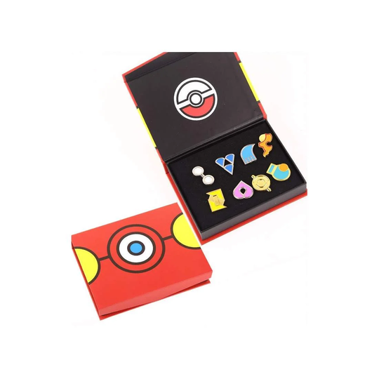 Pokèmon Ruby & Sapphire Badges | Hoenn League Medaljer