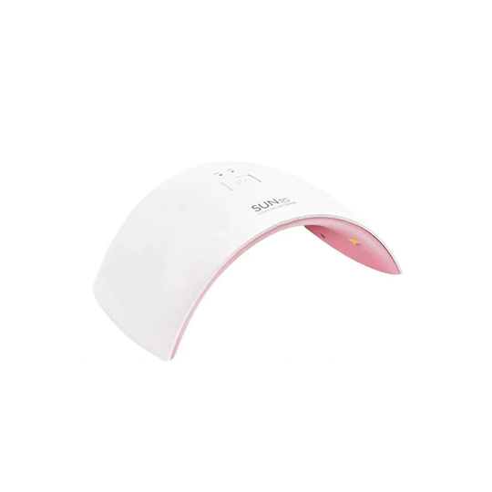 Neglelampe SUN9 S - Hvid/Lyserød