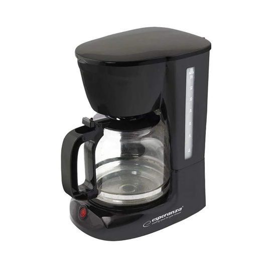 Kaffemaskine med indbygget kaffefilter 1,8 L