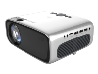 Philips NeoPix Prime 2 NPX542 - LCD-projektor - bærbar - 180 lumen - 1280 x 720 - 16:9 - 720p - Wi-Fi