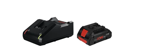 Bosch ProCORE batteri 18 V/4,0 Ah og GAL 1840 lader