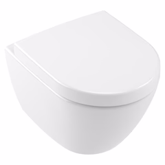 Villeroy&Boch Subway 2.0 Compact Veggskål DF - Uten Sete