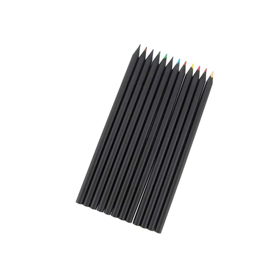 12x Stilfulde Farveblyanter