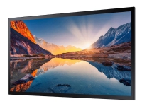Samsung QM32R-T - 32 Diagonal klasse QMR-T Series LED-bagbelyst LCD paneldisplay - interaktiv - med berøringsskærm - 1080p 1920 x 1080 - New Edge Backlight