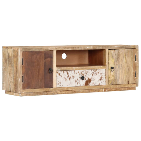 vidaXL tv-skab 120x30x40 cm ru mangotræ