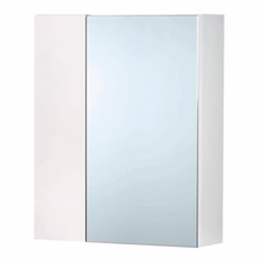 A-collection Basic Speilskap Hvit