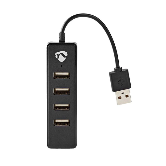 USB-Hub 2.0 - 4x USB-portar