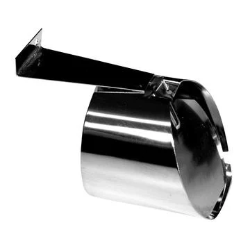 HF 160 mm rustfri rottefelle for PVC-rør, sluk