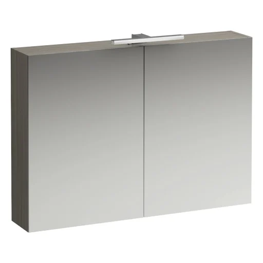 Laufen Base speilskap, 100x70 cm, lys alm
