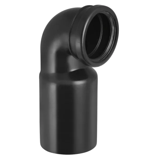 90 mm x 90 ° Vegg toalettbend Geberit