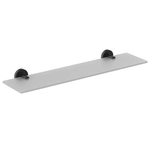 Ideal Standard IOM speilhylle, mattt sort