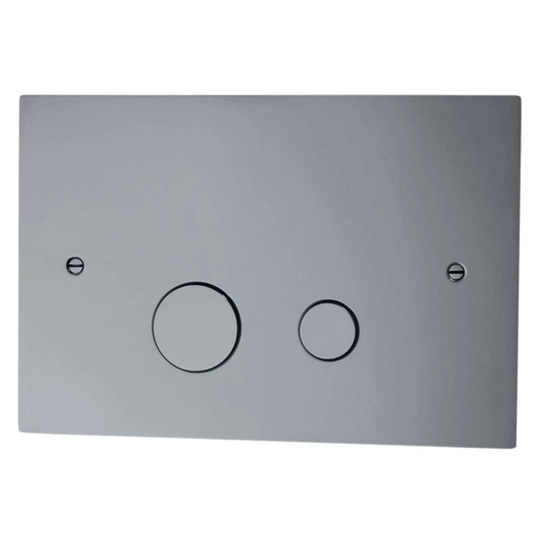 Tapwell Duo112 Betjeningsplate Geberit Ascot Grey