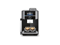 Siemens EQ.9 plus s500, Dråbe kaffemaskine, 2,3 L, Kaffebønner, Malet kaffe, Indbygget kværn, 1500 W, Sort, Rustfrit stål