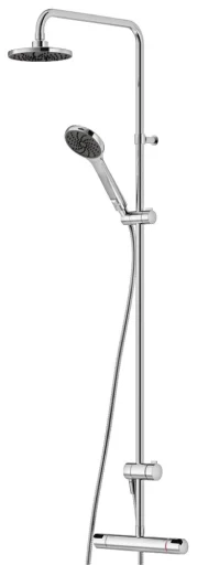 Mora Cera Shower System Kit m/Termostat Krom