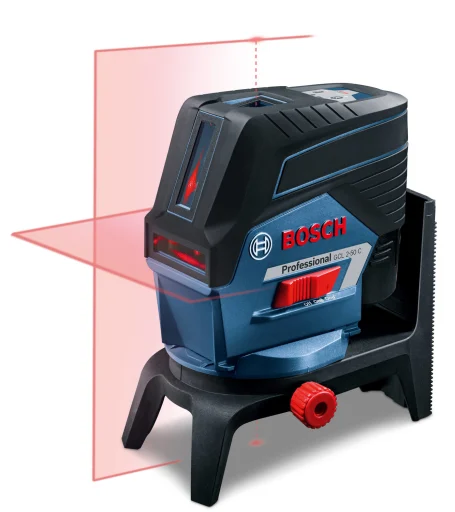 Bosch linjelaser GCL 2-50 C, rød