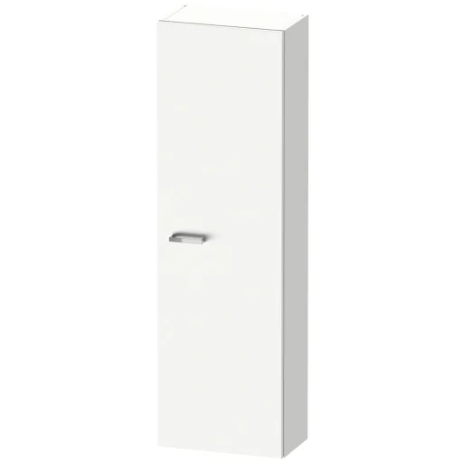 Duravit XBase høyskap, 132 cm, høyre, matt hvit