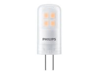 Philips CorePro LEDcapsule LV - LED-lyspære - form: kapsel - G4 - 1.8 W (tilsvarende 20 W) - klasse F - varmt hvidt lys - 2700 K