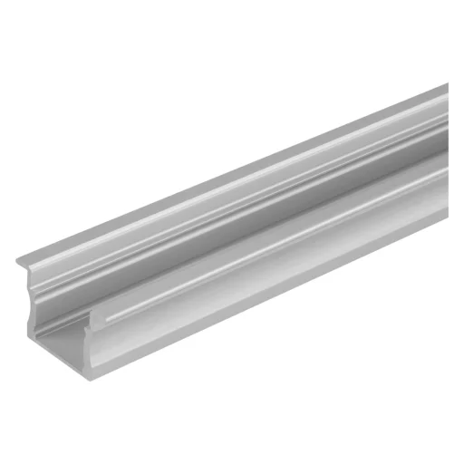 Middels profil 2, forsenket, 23 x 15,5 mm, lengde 1000 mm