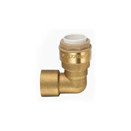 Høiax Push Albue Innvendig Gjenge 1/2"X18mm