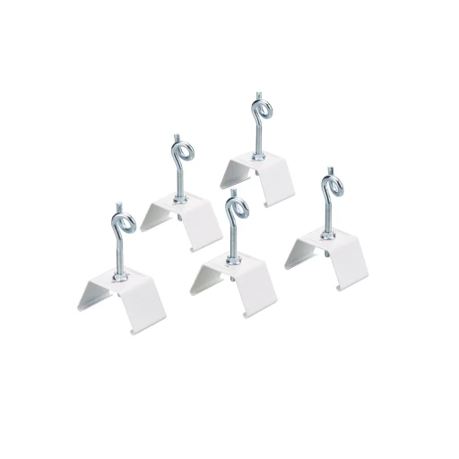 Coreline Pigtail-monteringsbrakett LL200Z CB, hvit (5-pack)