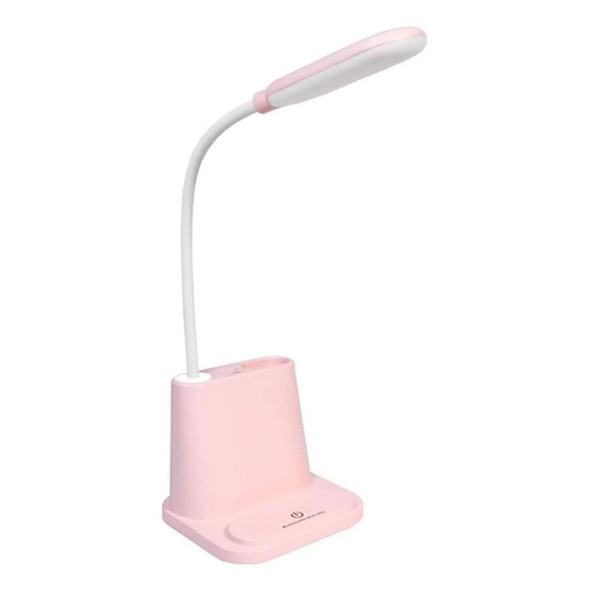 Multifunktionel bordlampe - Lyserød