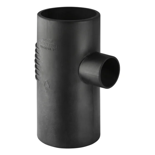 90 x 56 mm x 88,5 ° Grenrør Silent db20 Geberit