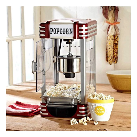 Popcornmaskine Deluxe - 3.8 Liter