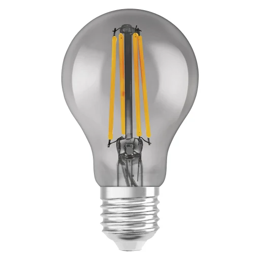 Ledvance Smart+ standard, filament lyskilde, 6W, E27, bluetooth, røykfarget