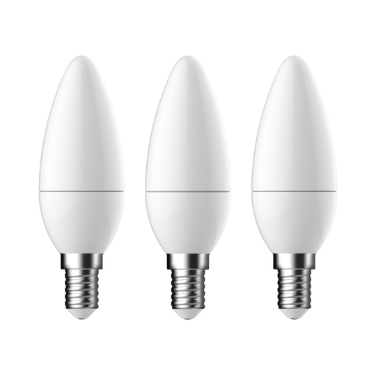 E14 C35 3,3W 250Lm 3-Pack