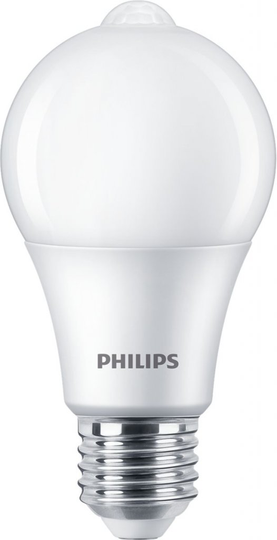 E27 8W LED Sensor Normal warm white Fr