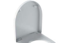 Geberit Icon toiletsæde - 355x440x45mm m/låg hvid erstatter 614520000