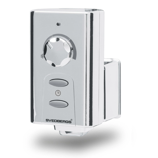 Svedbergs Elpatron Erica 300w Krom