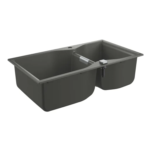 Grohe K700 kjøkkenvask 90x50 cm, grå
