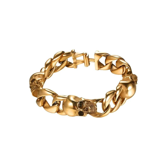 Kranie armbånd - Guld