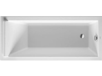 Duravit Starck kar indbygning - 160x70cm Starck badekar til indbygning