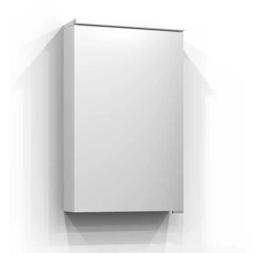 Svedbergs Sarek speilskap med LED, 45x72 cm, hvit