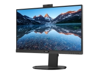 Philips B Line 276B9H - LED-skærm - 27 - 2560 x 1440 QHD @ 75 Hz - IPS - 350 cd/m² - 1000:1 - 4 ms - HDMI, DisplayPort, USB-C - højtalere - sort struktur