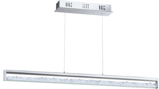 Cardito LED m. dimmer 100cm (Forkromet / poleret)
