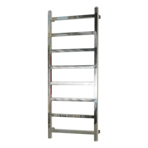 Kriss Upper håndkletørker 1200x500mm, Rustfritt Stål