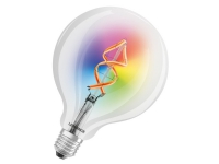 LEDVANCE SMART+ - LED-filament-lyspære - form: kugle - E27 - 4.5 W (tilsvarende 30 W) - klasse G - varmt hvidt lys - 2700 K - gennemsigtig