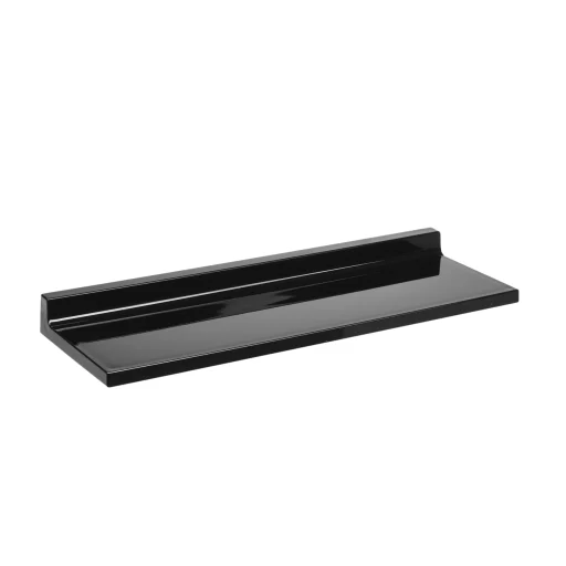 Kartell Laufen Shelfish hylle, 45 cm, sort